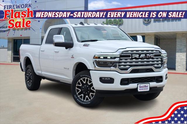 2025 RAM Ram 2500 RAM 2500 LIMITED LONGHORN CREW CAB 4X4 64 BOX