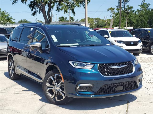 2025 Chrysler Pacifica PACIFICA PINNACLE AWD