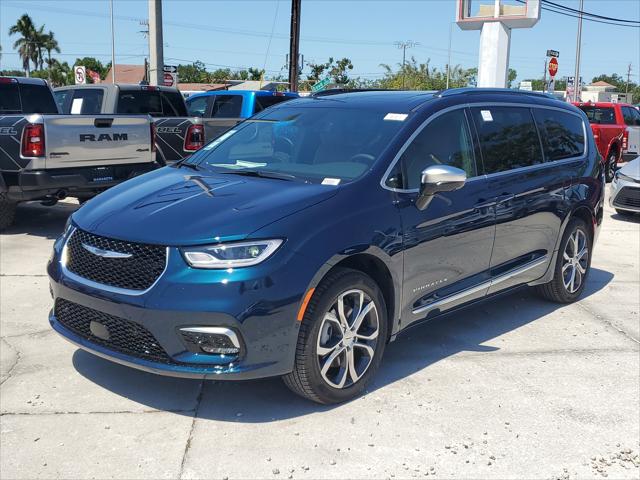 2025 Chrysler Pacifica PACIFICA PINNACLE AWD