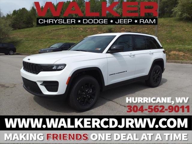 2025 Jeep Grand Cherokee GRAND CHEROKEE ALTITUDE X 4X4