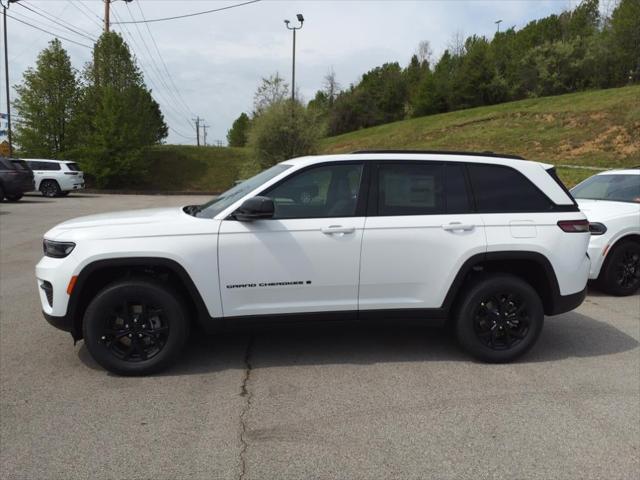 2025 Jeep Grand Cherokee GRAND CHEROKEE ALTITUDE X 4X4
