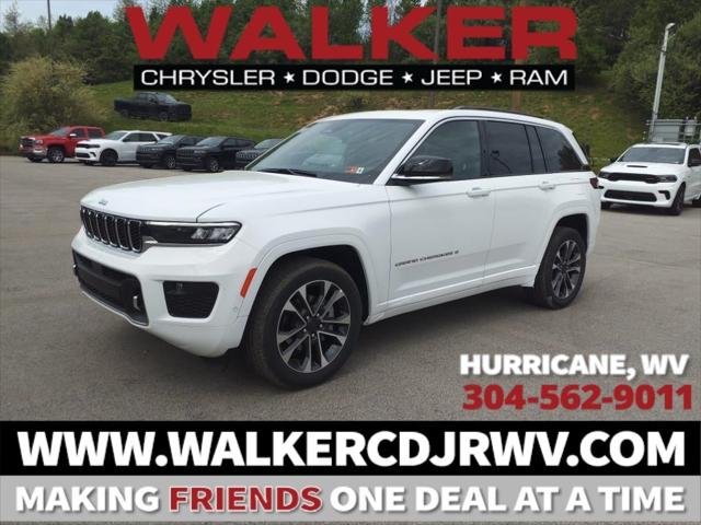2025 Jeep Grand Cherokee GRAND CHEROKEE OVERLAND 4X4