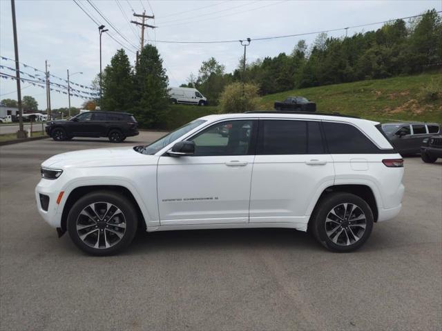 2025 Jeep Grand Cherokee GRAND CHEROKEE OVERLAND 4X4