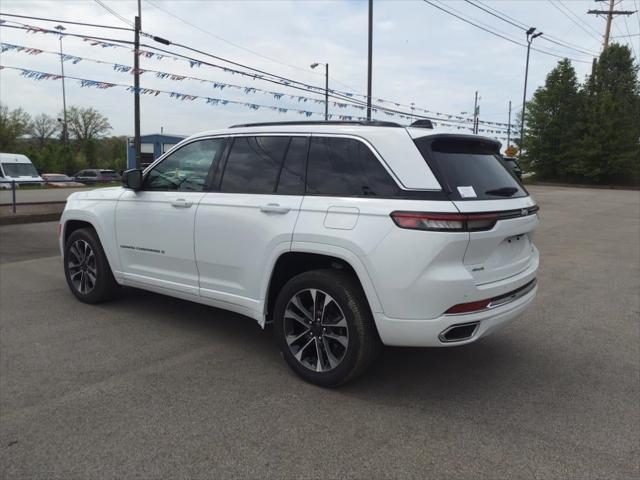 2025 Jeep Grand Cherokee GRAND CHEROKEE OVERLAND 4X4