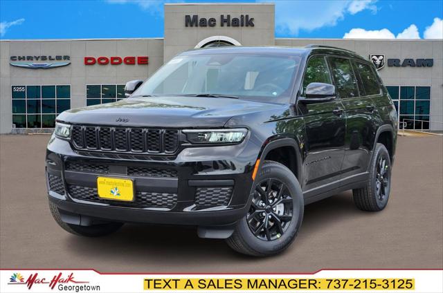 2025 Jeep Grand Cherokee GRAND CHEROKEE L ALTITUDE X 4X2
