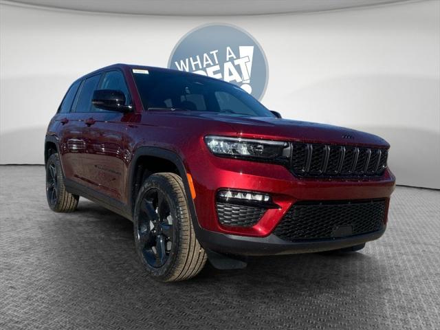 2025 Jeep Grand Cherokee GRAND CHEROKEE LIMITED 4X4