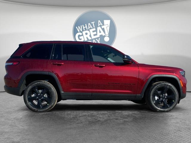 2025 Jeep Grand Cherokee GRAND CHEROKEE LIMITED 4X4