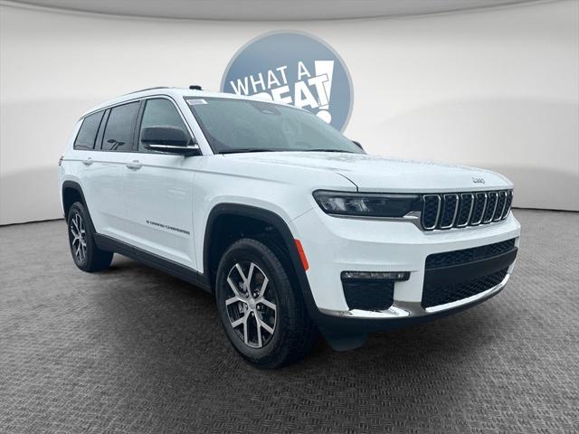 2025 Jeep Grand Cherokee GRAND CHEROKEE L LIMITED 4X4