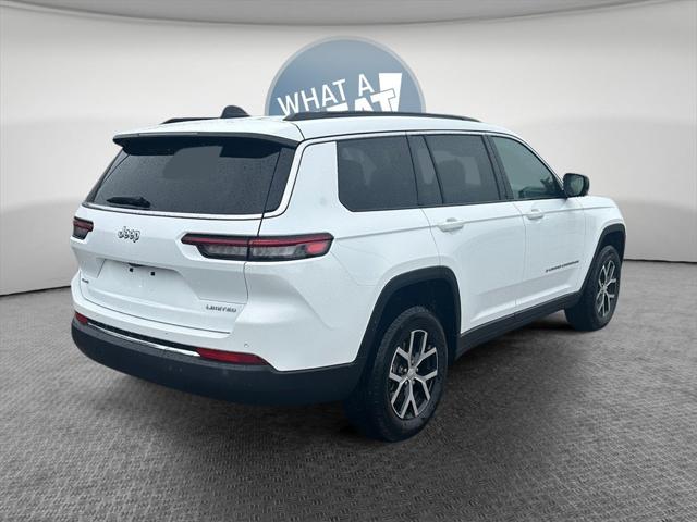 2025 Jeep Grand Cherokee GRAND CHEROKEE L LIMITED 4X4