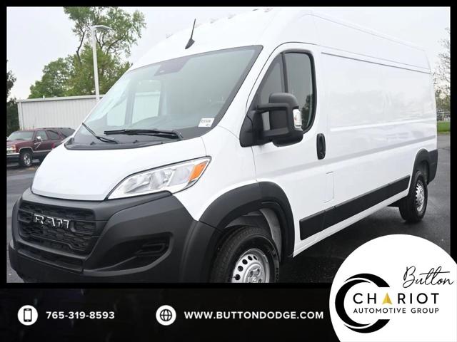 2025 RAM Ram ProMaster RAM PROMASTER 2500 TRADESMAN CARGO VAN HIGH ROOF 159 WB 2025 RAM Ram ProMaster RAM PROMASTER 2500 TRADESMAN CARGO VAN HIGH ROOF 159 WB
