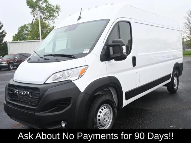 2025 RAM Ram ProMaster RAM PROMASTER 2500 TRADESMAN CARGO VAN HIGH ROOF 159 WB 2025 RAM Ram ProMaster RAM PROMASTER 2500 TRADESMAN CARGO VAN HIGH ROOF 159 WB