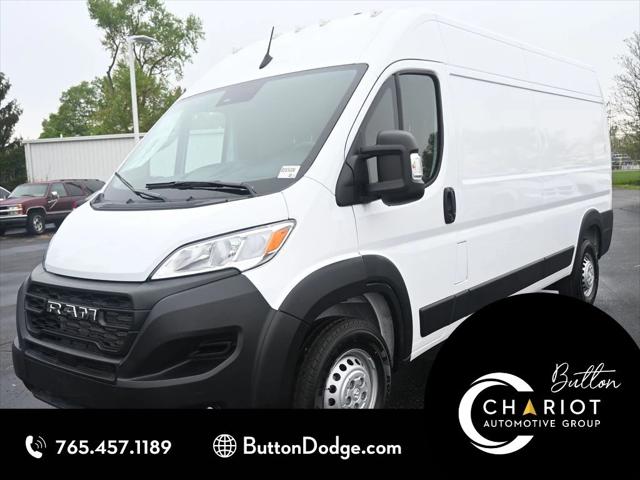 2025 RAM Ram ProMaster RAM PROMASTER 2500 TRADESMAN CARGO VAN HIGH ROOF 159 WB 2025 RAM Ram ProMaster RAM PROMASTER 2500 TRADESMAN CARGO VAN HIGH ROOF 159 WB