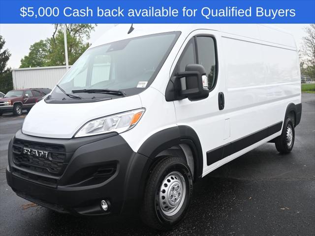 2025 RAM Ram ProMaster RAM PROMASTER 2500 TRADESMAN CARGO VAN HIGH ROOF 159 WB 2025 RAM Ram ProMaster RAM PROMASTER 2500 TRADESMAN CARGO VAN HIGH ROOF 159 WB