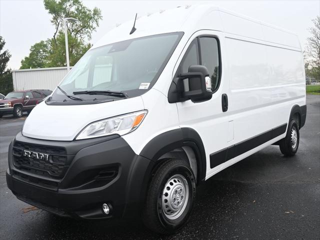 2025 RAM Ram ProMaster RAM PROMASTER 2500 TRADESMAN CARGO VAN HIGH ROOF 159 WB