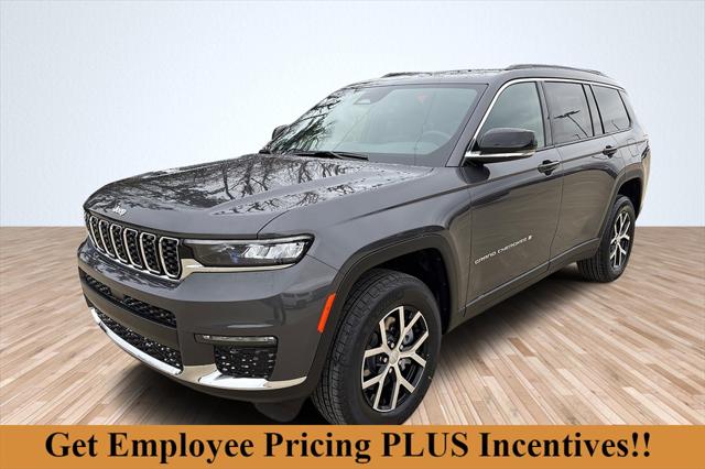 2025 Jeep Grand Cherokee GRAND CHEROKEE L LIMITED 4X4
