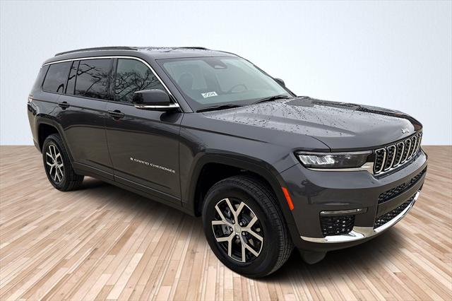 2025 Jeep Grand Cherokee GRAND CHEROKEE L LIMITED 4X4