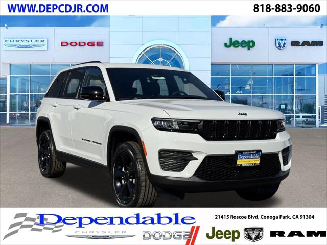 2025 Jeep Grand Cherokee GRAND CHEROKEE ALTITUDE X 4X4