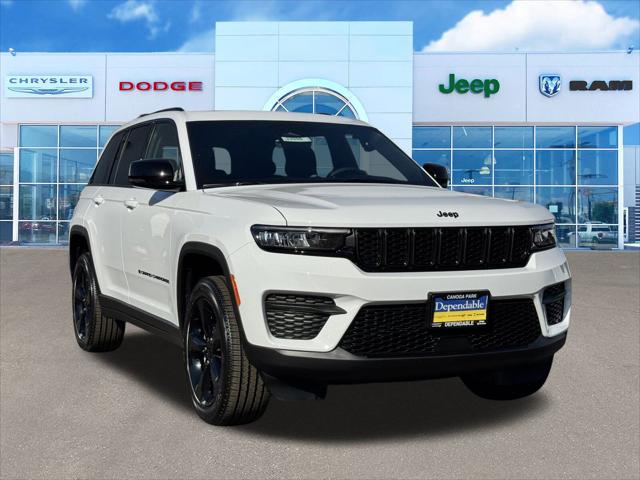 2025 Jeep Grand Cherokee GRAND CHEROKEE ALTITUDE X 4X4