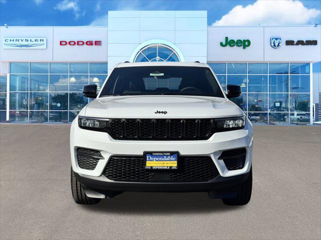 2025 Jeep Grand Cherokee GRAND CHEROKEE ALTITUDE X 4X4