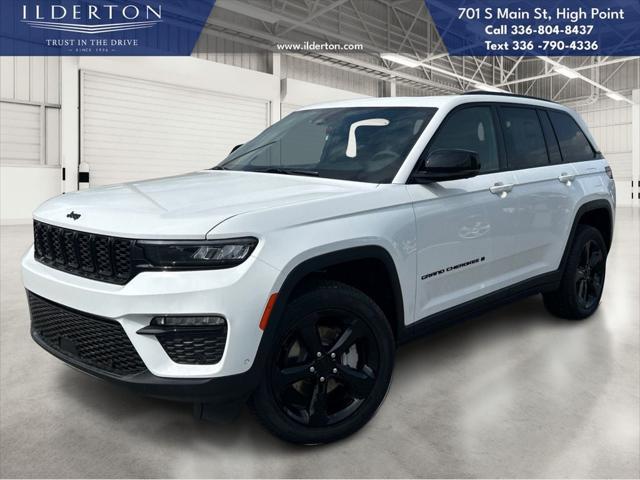 2025 Jeep Grand Cherokee GRAND CHEROKEE LIMITED 4X4