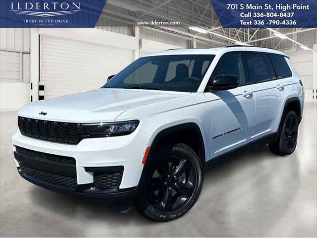 2025 Jeep Grand Cherokee GRAND CHEROKEE L ALTITUDE X 4X2