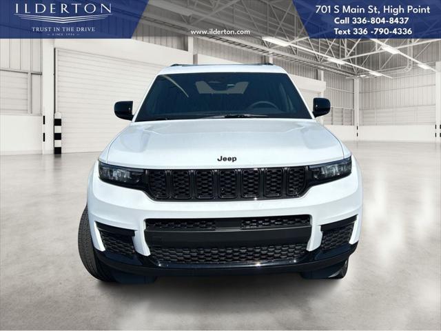 2025 Jeep Grand Cherokee GRAND CHEROKEE L ALTITUDE X 4X2