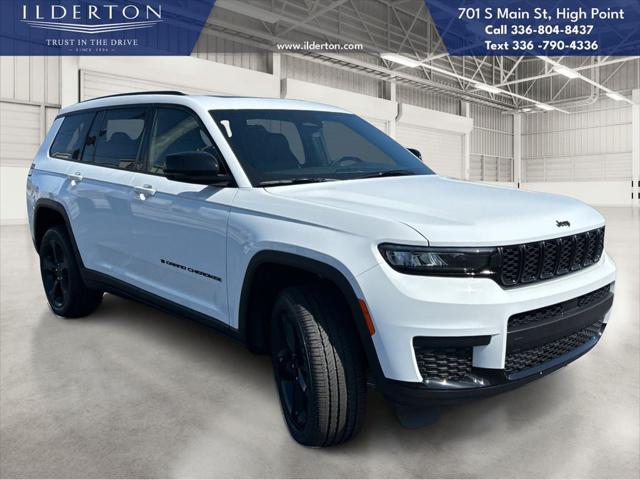 2025 Jeep Grand Cherokee GRAND CHEROKEE L ALTITUDE X 4X2