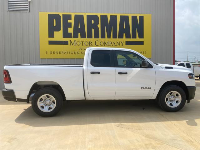 2025 RAM Ram 1500 RAM 1500 TRADESMAN QUAD CAB 4X4 64 BOX