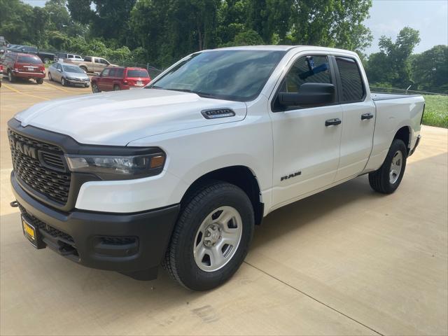 2025 RAM Ram 1500 RAM 1500 TRADESMAN QUAD CAB 4X4 64 BOX