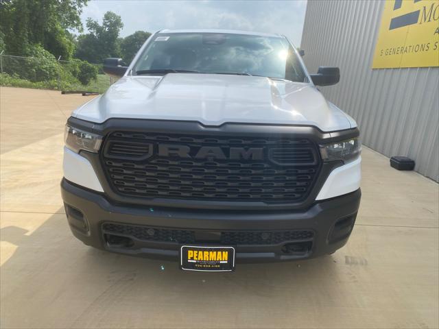 2025 RAM Ram 1500 RAM 1500 TRADESMAN QUAD CAB 4X4 64 BOX