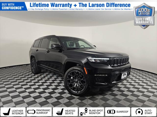 2025 Jeep Grand Cherokee GRAND CHEROKEE L SUMMIT 4X4