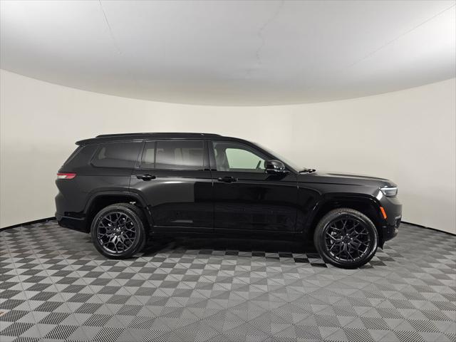 2025 Jeep Grand Cherokee GRAND CHEROKEE L SUMMIT 4X4