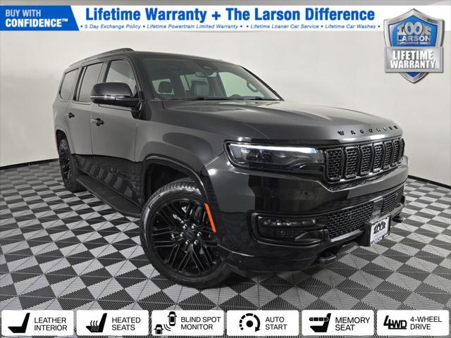 2025 Wagoneer Wagoneer WAGONEER CARBIDE 4X4 2025 Wagoneer Wagoneer WAGONEER CARBIDE 4X4