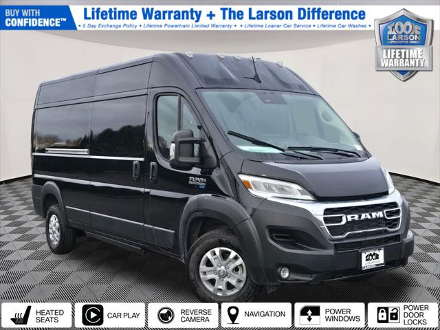 2025 RAM Ram ProMaster EV RAM PROMASTER EV CARGO VAN SLT HIGH ROOF 159 WB 2025 RAM Ram ProMaster EV RAM PROMASTER EV CARGO VAN SLT HIGH ROOF 159 WB