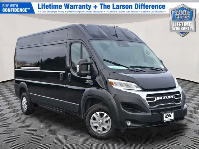 2025 RAM Ram ProMaster EV RAM PROMASTER EV CARGO VAN SLT HIGH ROOF 159 WB
