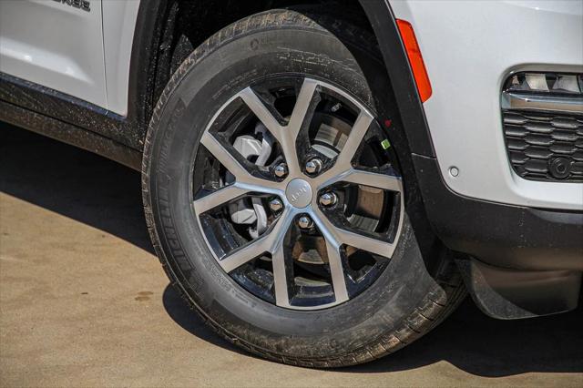 2025 Jeep Grand Cherokee GRAND CHEROKEE LIMITED 4X2