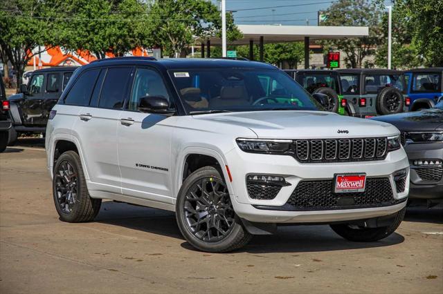 2025 Jeep Grand Cherokee GRAND CHEROKEE SUMMIT RESERVE 4X4