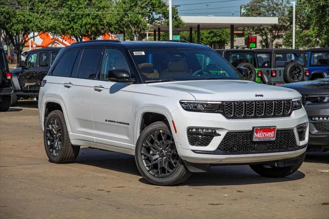 2025 Jeep Grand Cherokee GRAND CHEROKEE SUMMIT RESERVE 4X4