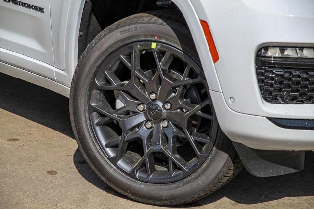 2025 Jeep Grand Cherokee GRAND CHEROKEE SUMMIT RESERVE 4X4
