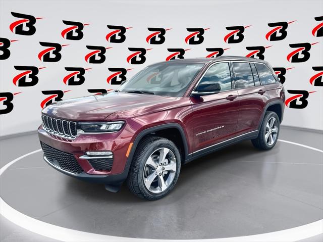 2025 Jeep Grand Cherokee GRAND CHEROKEE LIMITED 4X4