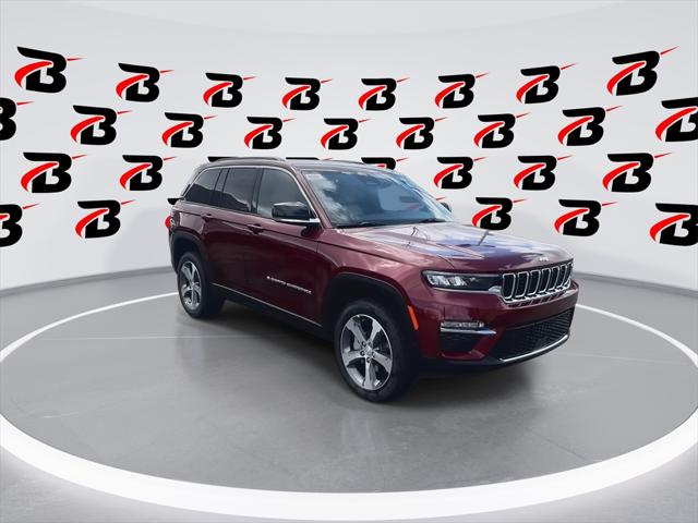 2025 Jeep Grand Cherokee GRAND CHEROKEE LIMITED 4X4