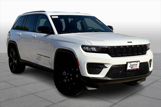 2025 Jeep Grand Cherokee GRAND CHEROKEE ALTITUDE X 4X4