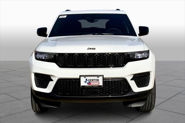 2025 Jeep Grand Cherokee GRAND CHEROKEE ALTITUDE X 4X4