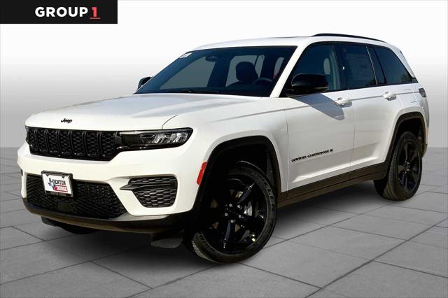 2025 Jeep Grand Cherokee GRAND CHEROKEE ALTITUDE X 4X4