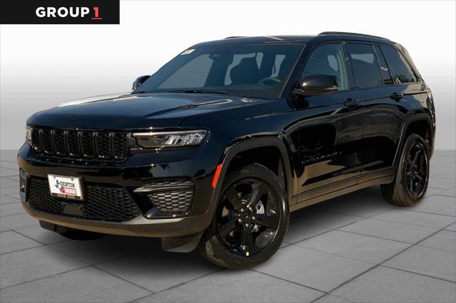 2025 Jeep Grand Cherokee GRAND CHEROKEE ALTITUDE X 4X4