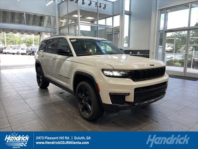 2025 Jeep Grand Cherokee GRAND CHEROKEE L LIMITED 4X4