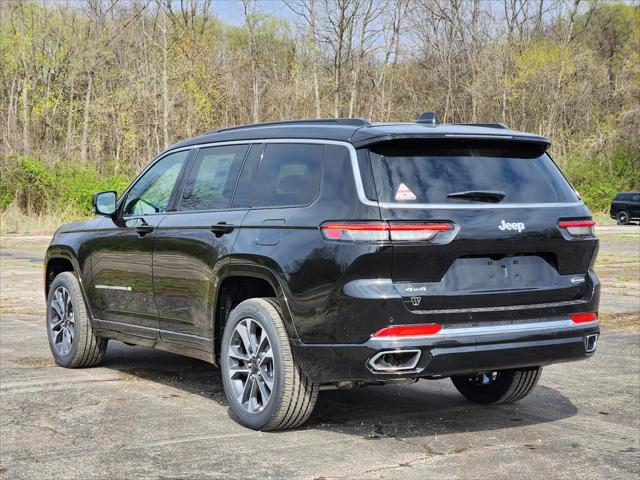 2025 Jeep Grand Cherokee GRAND CHEROKEE L OVERLAND 4X4 2025 Jeep Grand Cherokee GRAND CHEROKEE L OVERLAND 4X4