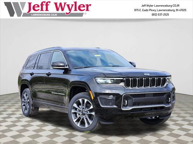 2025 Jeep Grand Cherokee GRAND CHEROKEE L OVERLAND 4X4 2025 Jeep Grand Cherokee GRAND CHEROKEE L OVERLAND 4X4