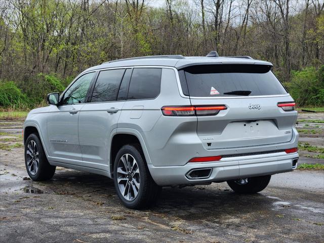 2025 Jeep Grand Cherokee GRAND CHEROKEE L OVERLAND 4X4 2025 Jeep Grand Cherokee GRAND CHEROKEE L OVERLAND 4X4