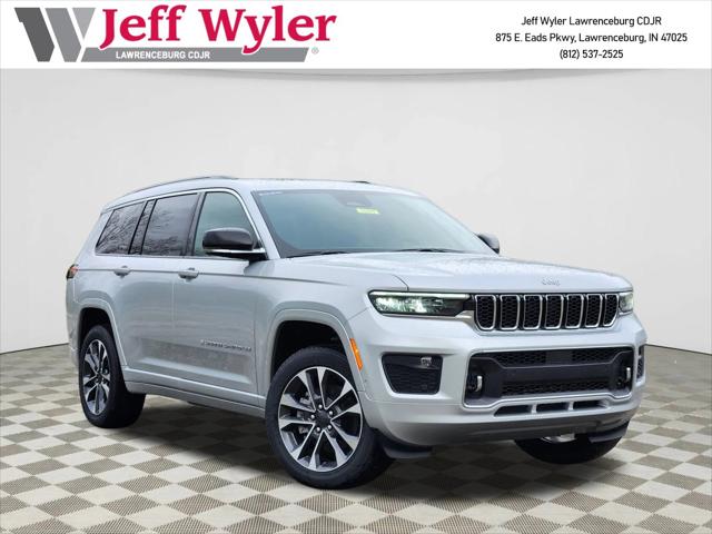 2025 Jeep Grand Cherokee GRAND CHEROKEE L OVERLAND 4X4 2025 Jeep Grand Cherokee GRAND CHEROKEE L OVERLAND 4X4